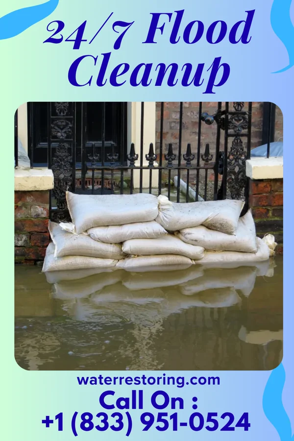 24/7 Flood Cleanup in Boonville, NC